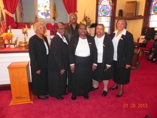 Senior Ushers Ministry